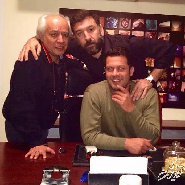 علی انصاریان و پژمان بازغی